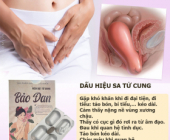 Thuốc chữa sa tử cung: Giải pháp hiệu quả cho vấn đề phụ nữ