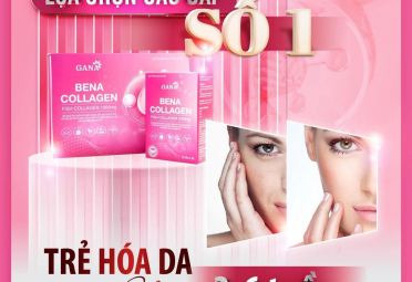 Vì sao bena collagen là thương hiệu collagen đứng đầu thị trường?