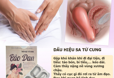 Thuốc chữa sa tử cung: Giải pháp hiệu quả cho vấn đề phụ nữ