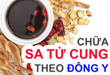 Ăn gì để giảm sa tử cung