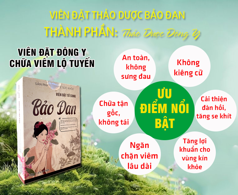 thuốc chữa viêm lộ tuyến độ 1