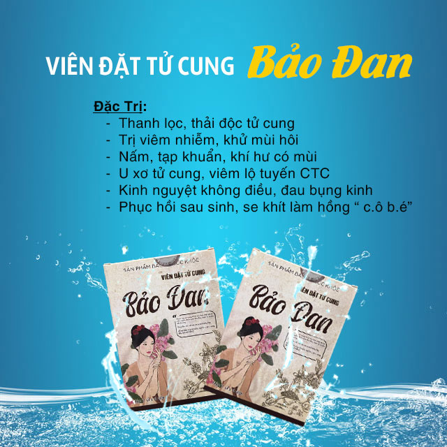 viên đặt trị ngứa ngoài vùng kín