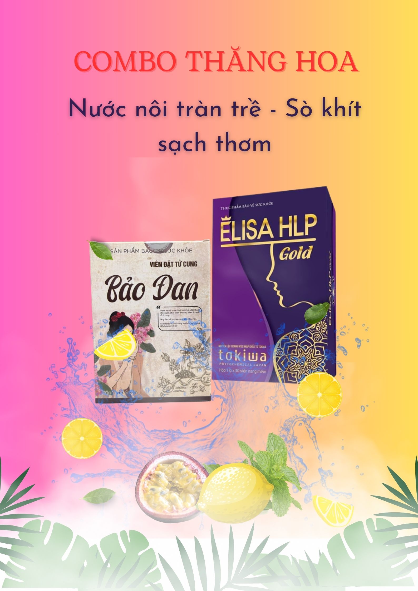 vien đặt bảo đan và nội tiết elisa