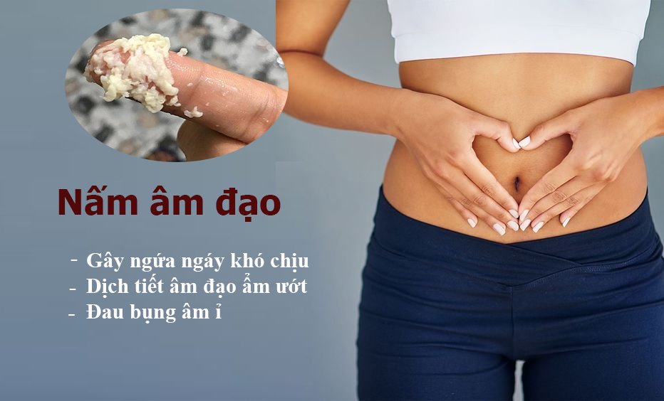 nấm candida khí hư bã đậu