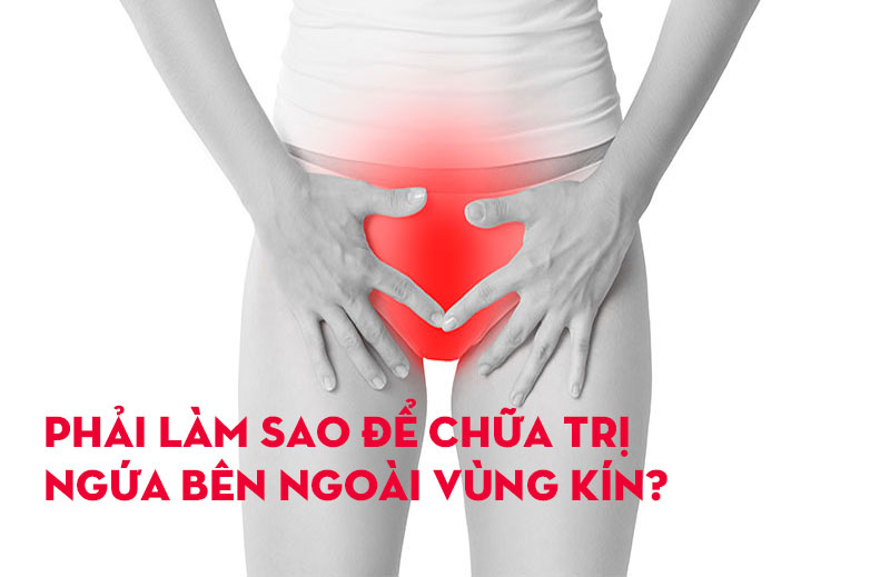 ngứa vùng kín