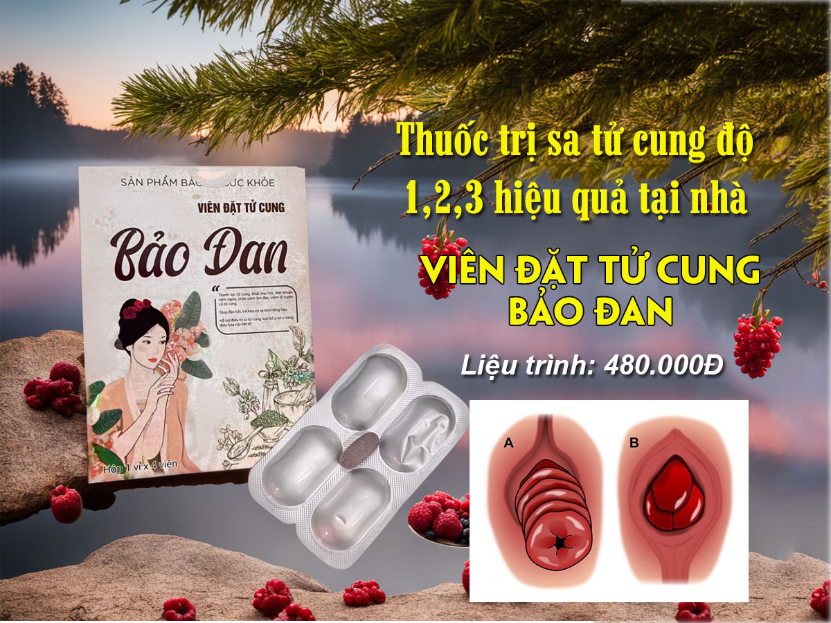 thuốc chữa sa tử cung