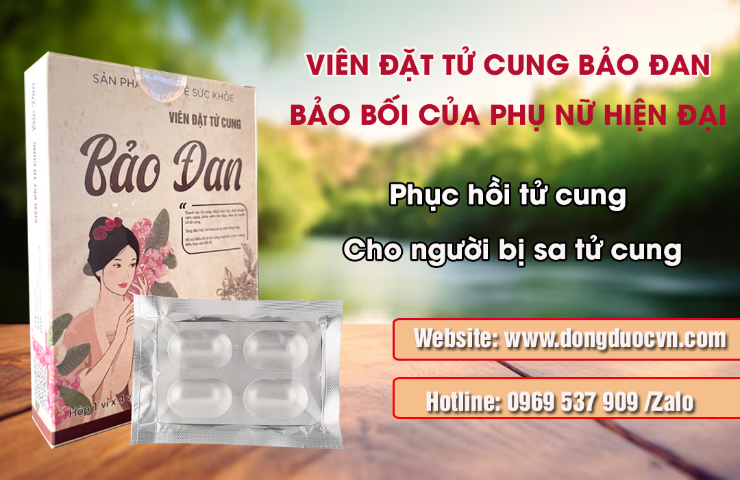 THUỐC ĐIỀU TRỊ SA TỬ CUNG