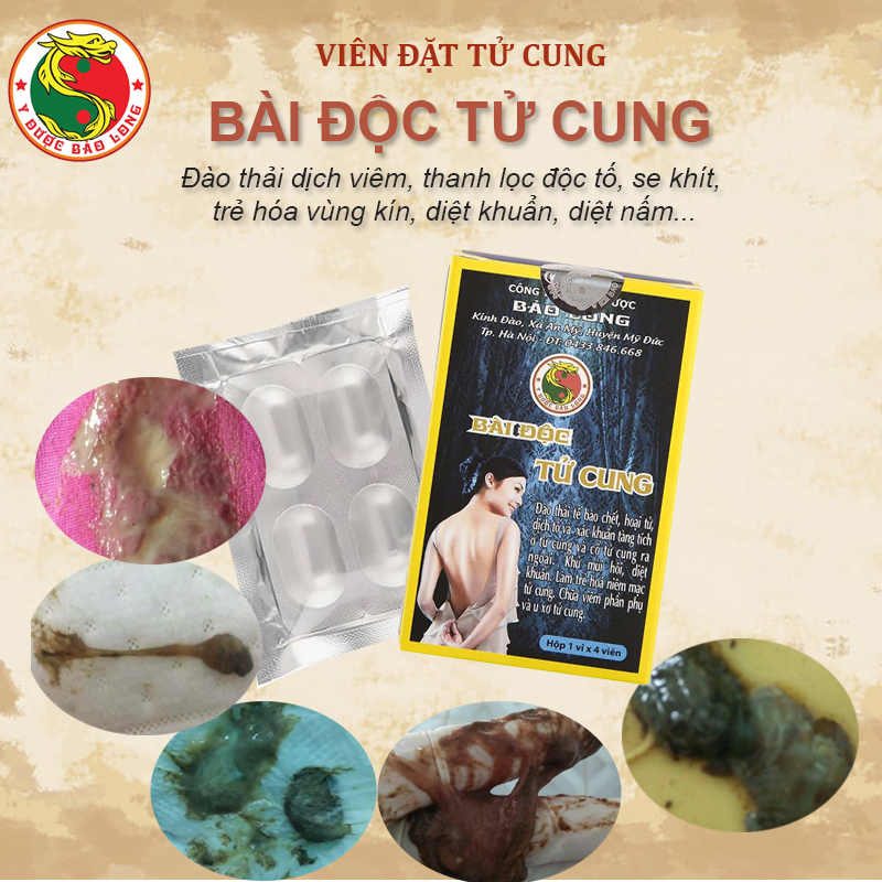 thải độc vùng kín