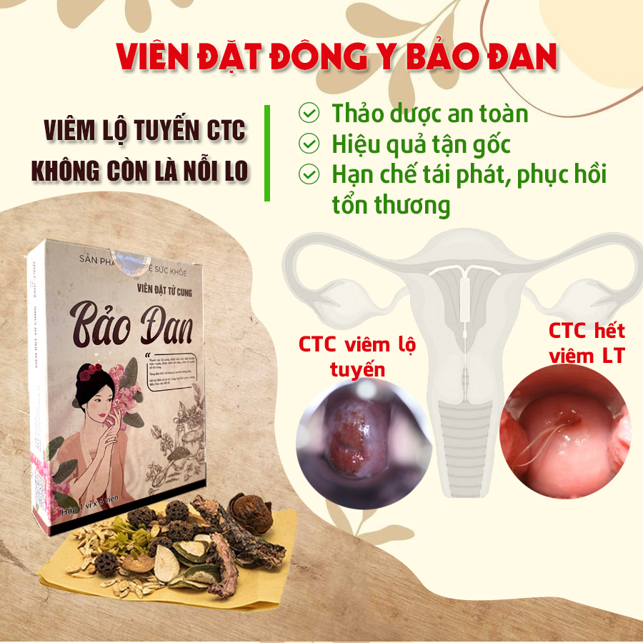 viên đặt thảo dược bảo đan